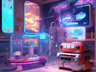 科技与玩具，未来创新的未来