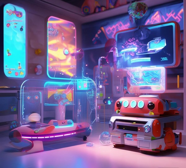 科技与玩具，创新的未来